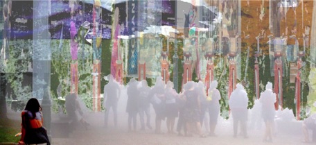 Venice Biennalle Moment
32in x 48in